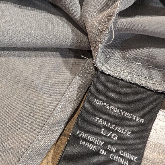 Y2K NWOT Suzy Shier blouse size L - Picture 5 of 7